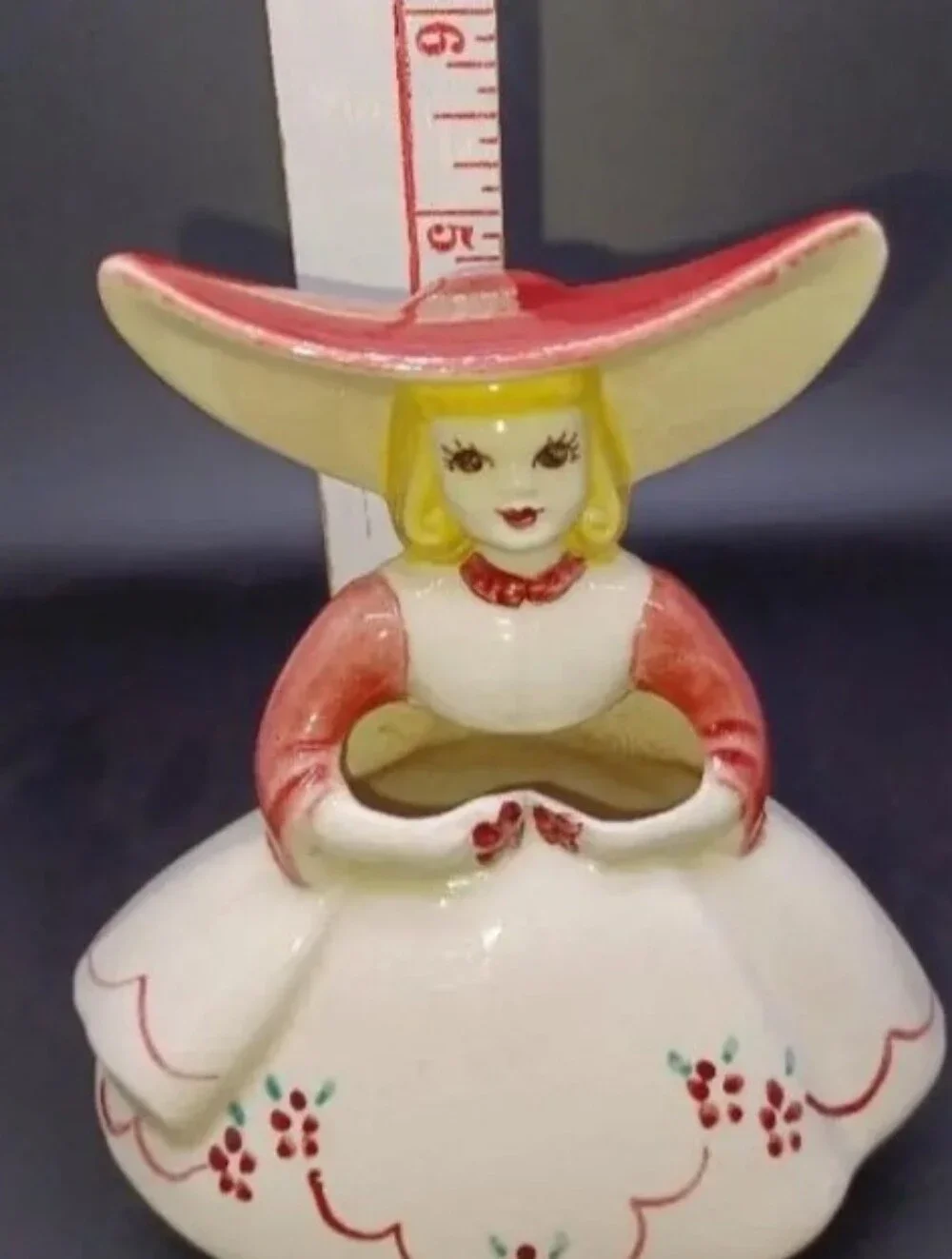 Goldammer Ceramics San Francisco Figural Vase Vintage Daisy Belle